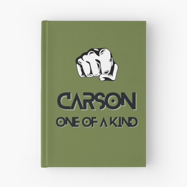 Item preview, Carson Name One of a Kind Birthday Anniversary, Appreciation Gift designed and sold by PapitosPlace.