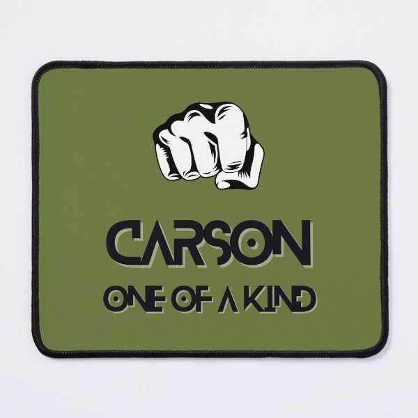 Item preview, Carson Name One of a Kind Birthday Anniversary, Appreciation Gift designed and sold by PapitosPlace.