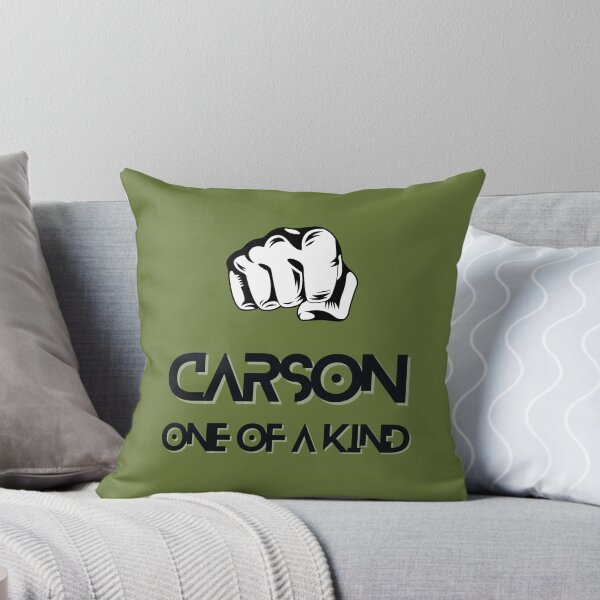 Item preview, Carson Name One of a Kind Birthday Anniversary, Appreciation Gift designed and sold by PapitosPlace.