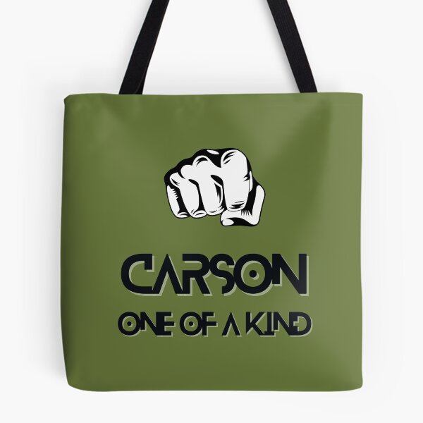 Item preview, Carson Name One of a Kind Birthday Anniversary, Appreciation Gift designed and sold by PapitosPlace.