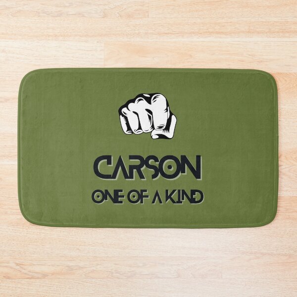 Item preview, Carson Name One of a Kind Birthday Anniversary, Appreciation Gift designed and sold by PapitosPlace.