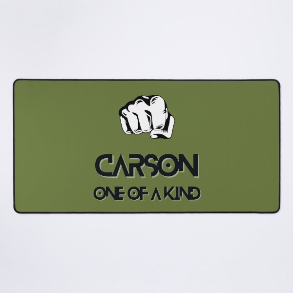 Item preview, Carson Name One of a Kind Birthday Anniversary, Appreciation Gift designed and sold by PapitosPlace.