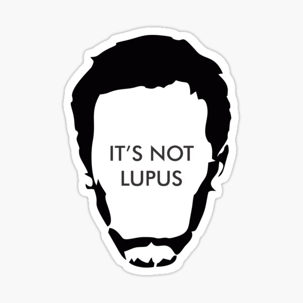 Dr House Stickers | Redbubble