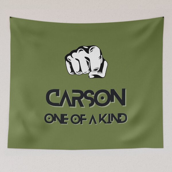 Item preview, Carson Name One of a Kind Birthday Anniversary, Appreciation Gift designed and sold by PapitosPlace.