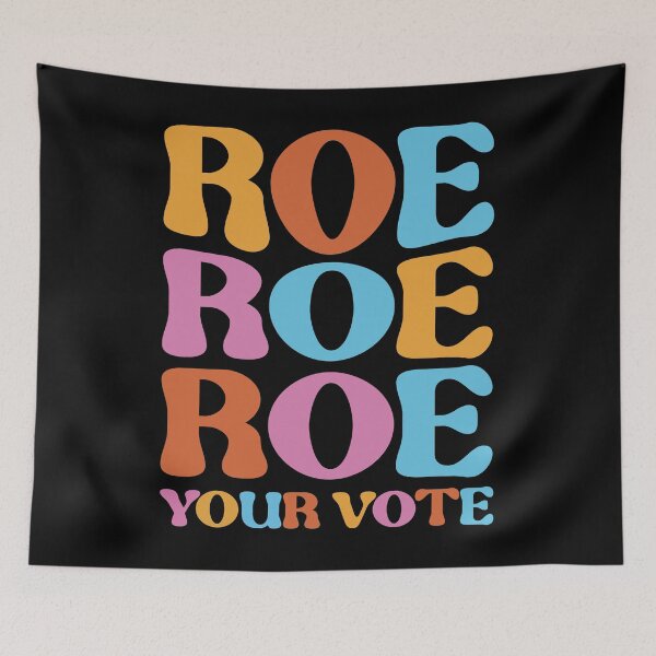 Item preview, Roe Your Vote designed and sold by Full Moon.