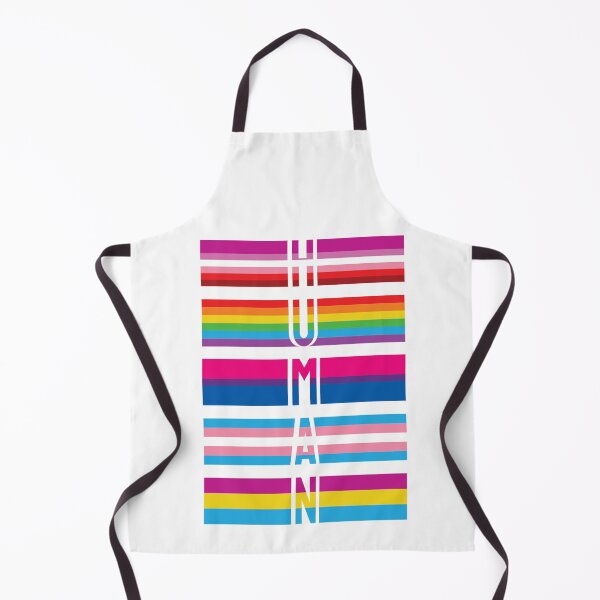 Item preview, Human - We Are All Human - Gay and Trans Pride designed and sold by MauveMoves.
