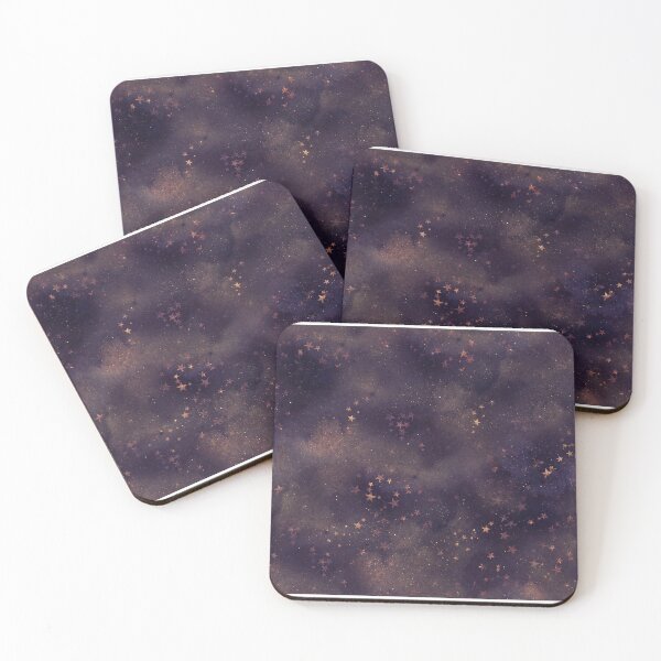 Item preview, Galaxy Night Sky Pattern 6 designed and sold by NobleForte.