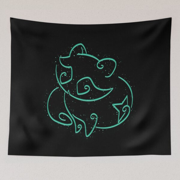 Item preview, Constelación menor de Nyctereutes - Genshin Impact designed and sold by ZatchyLie.