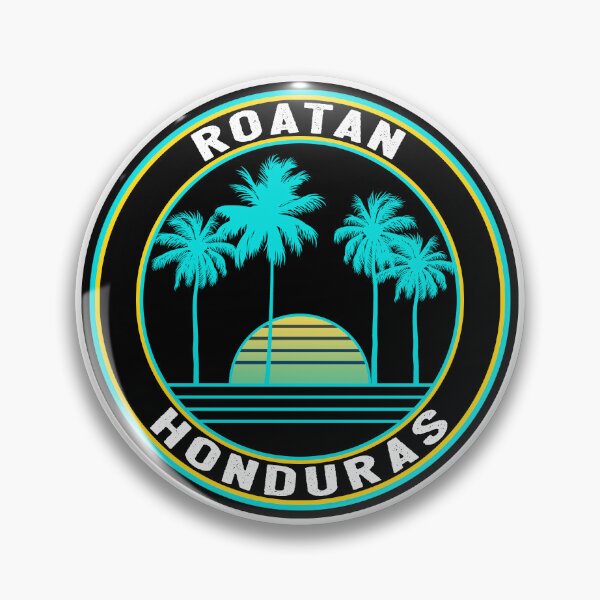 Item preview, Roatan Honduras Surf Beach Ocean Surfing Waves designed and sold by DESTINATIONS DECAL.