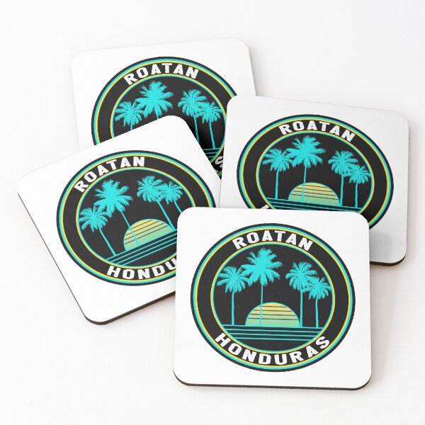 Item preview, Roatan Honduras Surf Beach Ocean Surfing Waves designed and sold by DESTINATIONS DECAL.