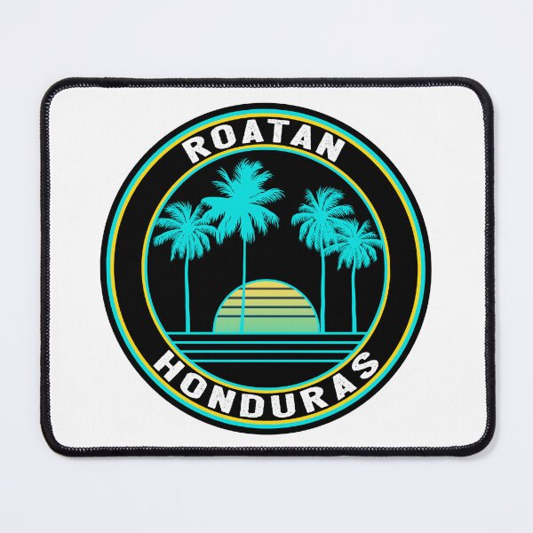 Item preview, Roatan Honduras Surf Beach Ocean Surfing Waves designed and sold by DESTINATIONS DECAL.