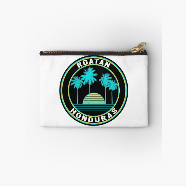 Item preview, Roatan Honduras Surf Beach Ocean Surfing Waves designed and sold by DESTINATIONS DECAL.