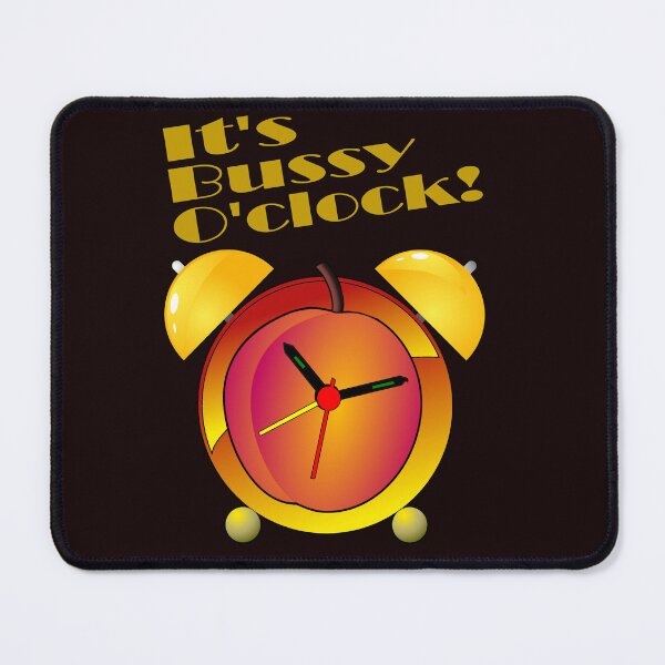 Item preview, It's Bussy O'clock! designed and sold by Daniel Aegan.