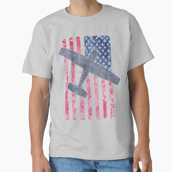 Item preview, American Pilots Series | Skyhawk & Old Glory designed and sold by RealPilotDesign.