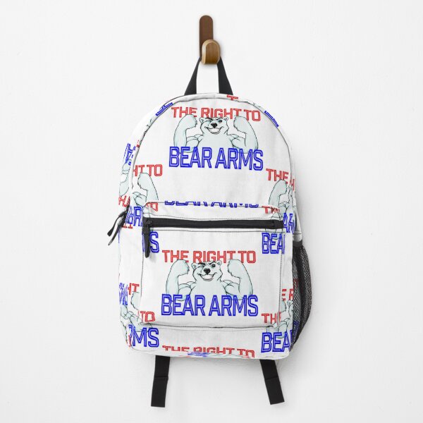 Item preview, The right to bare arms red, white and blue designed and sold by Martzart.