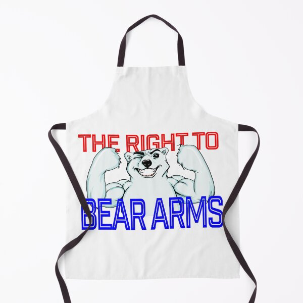 Item preview, The right to bare arms red, white and blue designed and sold by Martzart.