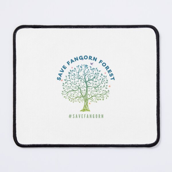 Item preview, Save Fangorn Forest - Blue Tree - Funny designed and sold by Fenay Designs.