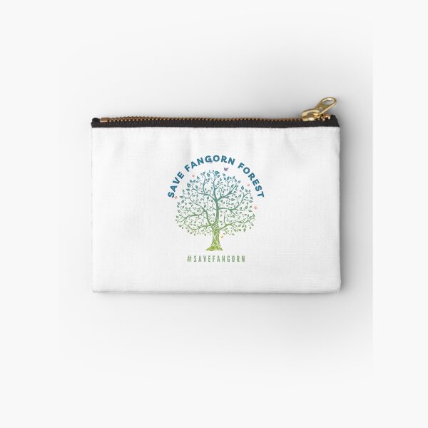 Item preview, Save Fangorn Forest - Blue Tree - Funny designed and sold by Fenay Designs.