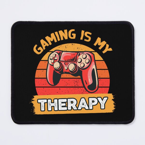 Item preview, Gaming is my therapy designed and sold by Sstyler.