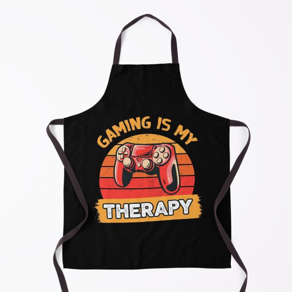 Item preview, Gaming is my therapy designed and sold by Sstyler.