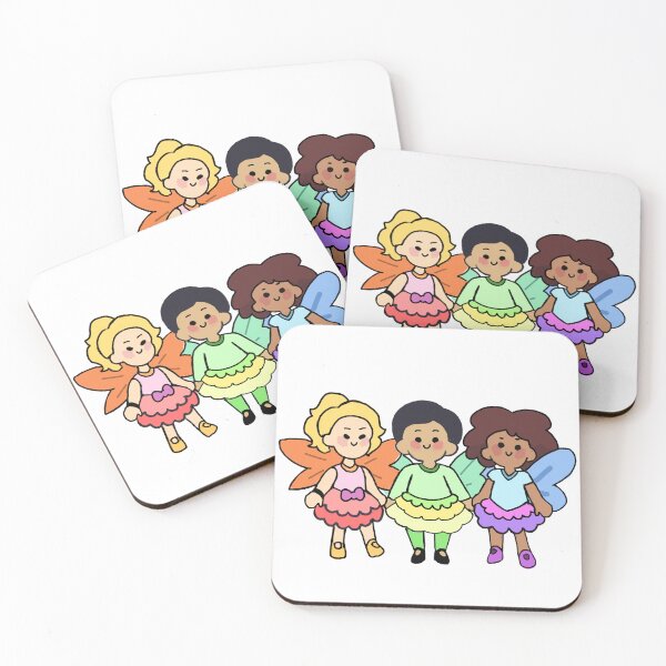 Item preview, Sashannarcy but make it fairies! Sasha, Anne and Marcy amphibia designed and sold by rainbowcorals.