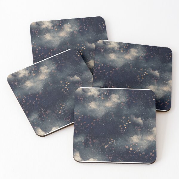 Item preview, Galaxy Night Sky Pattern 7 designed and sold by NobleForte.
