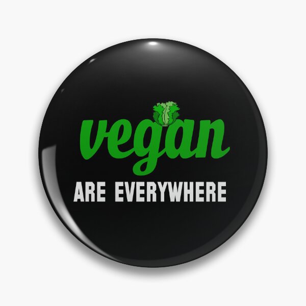 Item preview, VEGAN ARE EVERYWHERE designed and sold by leicha.