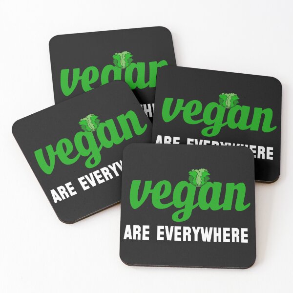 Item preview, VEGAN ARE EVERYWHERE designed and sold by leicha.
