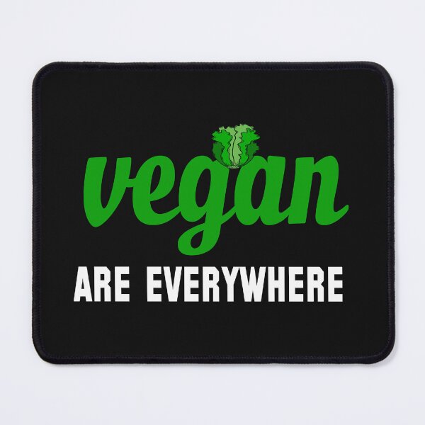 Item preview, VEGAN ARE EVERYWHERE designed and sold by leicha.