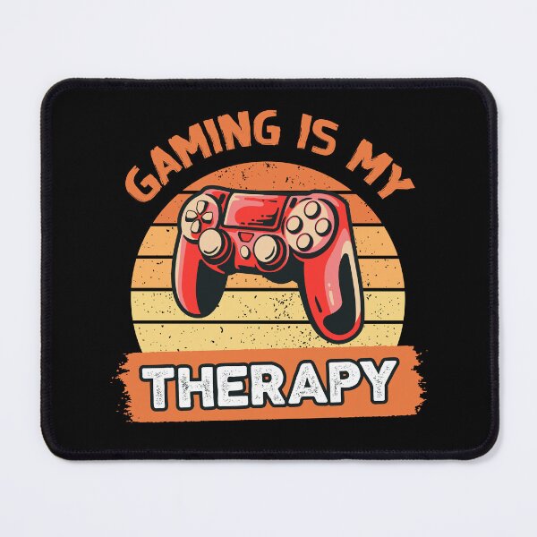 Item preview, Gaming is my therapy designed and sold by Sstyler.