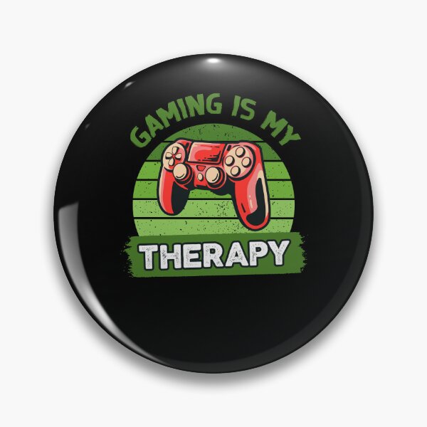 Item preview, Gaming is my therapy designed and sold by Sstyler.
