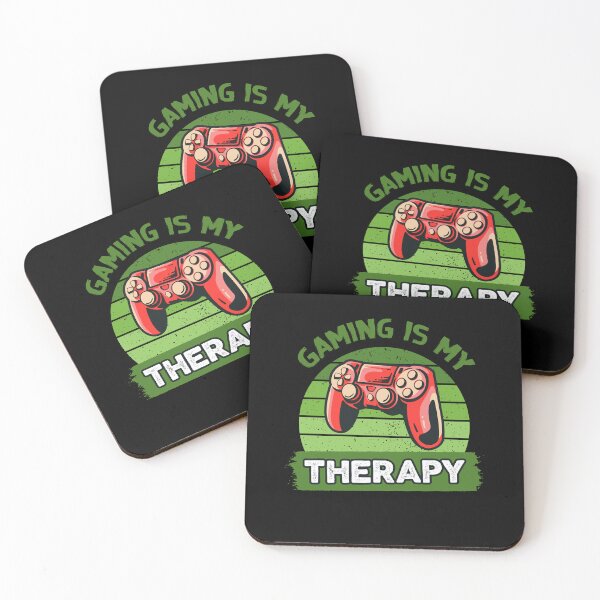 Item preview, Gaming is my therapy designed and sold by Sstyler.