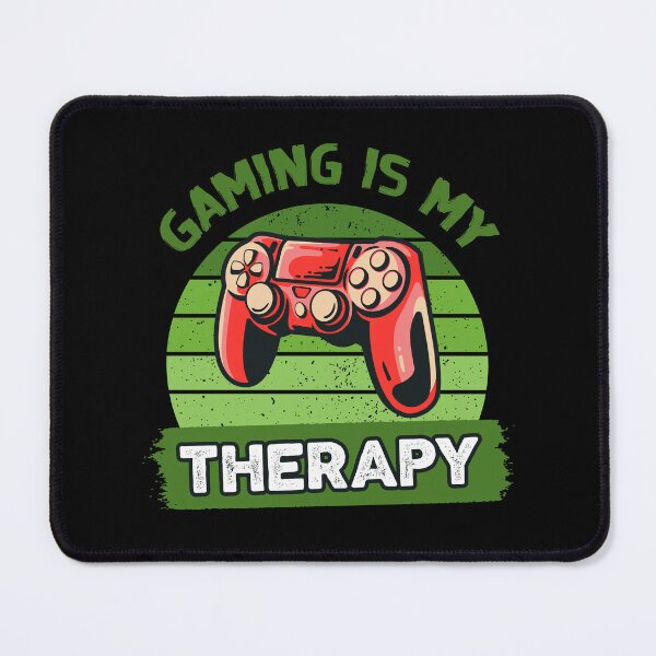 Item preview, Gaming is my therapy designed and sold by Sstyler.