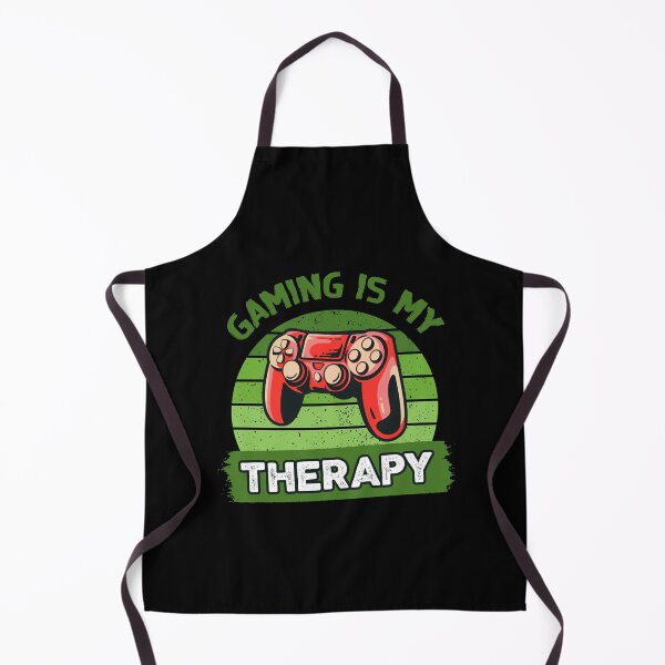 Item preview, Gaming is my therapy designed and sold by Sstyler.