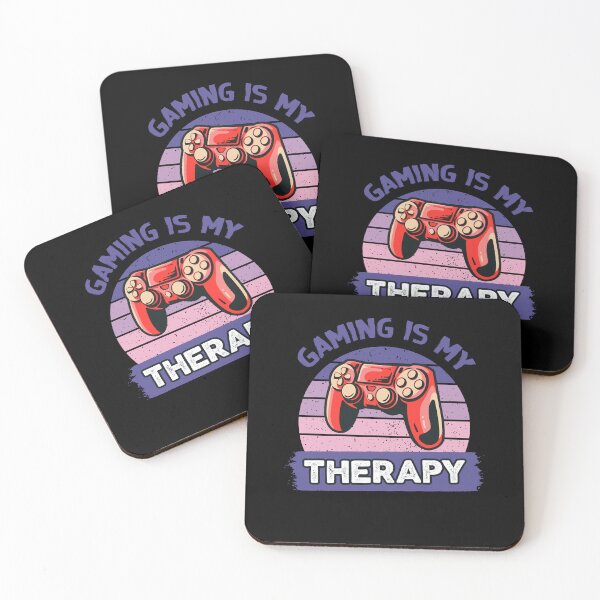Item preview, Gaming is my therapy designed and sold by Sstyler.