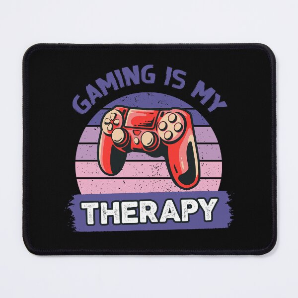 Item preview, Gaming is my therapy designed and sold by Sstyler.