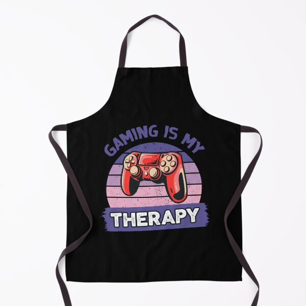 Item preview, Gaming is my therapy designed and sold by Sstyler.