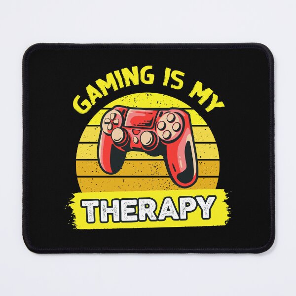 Item preview, Gaming is my therapy designed and sold by Sstyler.