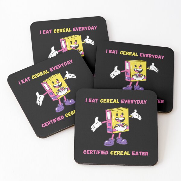 Item preview, "I'm a Certified Cereal Eater" Funny Cereal designed and sold by Abdelrahman Amr.