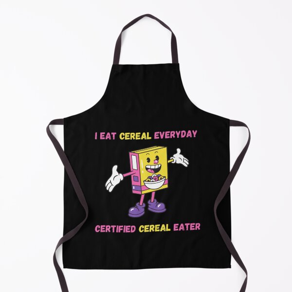 Item preview, "I'm a Certified Cereal Eater" Funny Cereal designed and sold by Abdelrahman Amr.