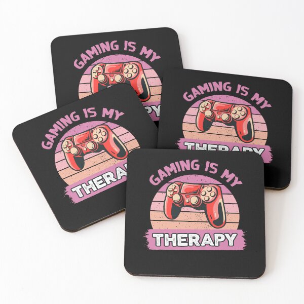 Item preview, Gaming is my therapy designed and sold by Sstyler.