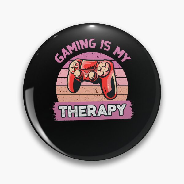 Item preview, Gaming is my therapy designed and sold by Sstyler.