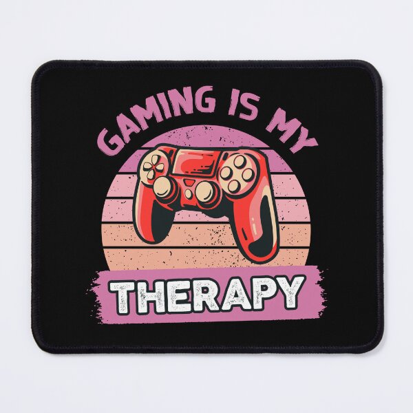Item preview, Gaming is my therapy designed and sold by Sstyler.
