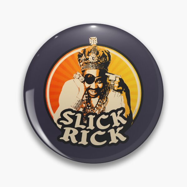 Item preview, Slick Rick 80s 90s Hip Hop designed and sold by eyepoo.