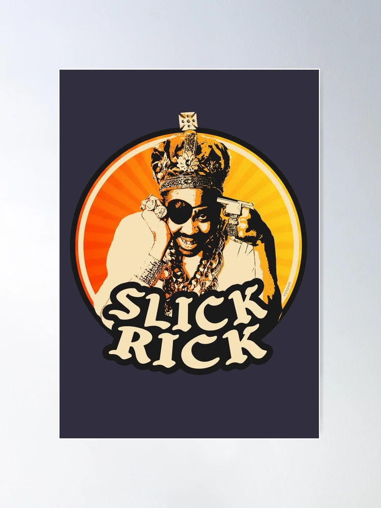 Slick Rick 80s 90s Hip Hop