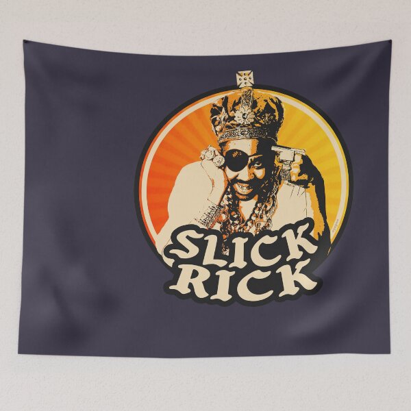 Item preview, Slick Rick 80s 90s Hip Hop designed and sold by eyepoo.