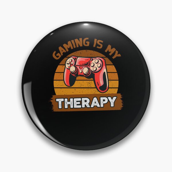 Item preview, Gaming is my therapy designed and sold by Sstyler.