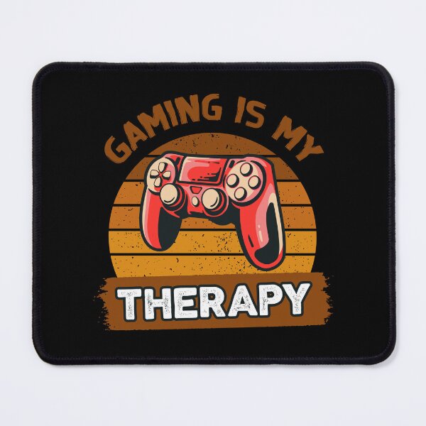 Item preview, Gaming is my therapy designed and sold by Sstyler.