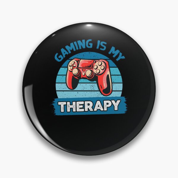 Item preview, Gaming is my therapy designed and sold by Sstyler.