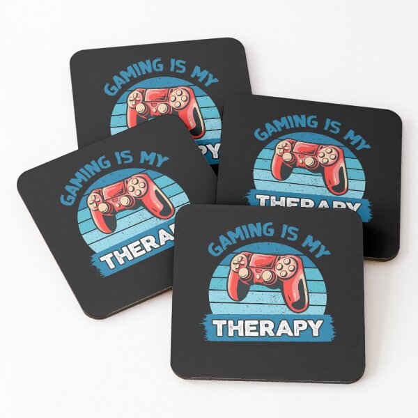 Item preview, Gaming is my therapy designed and sold by Sstyler.